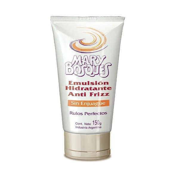 Producto - Emulsión Hidratante Anti Frizz - Mary Bosques - 150g