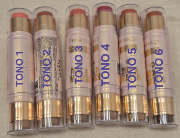 Producto - Rubor + contorno