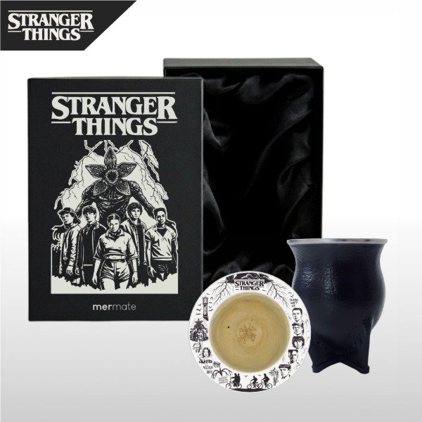 Producto - BOX MATE CON BOMBILLA Y CAJA DE PRESENTACIÓN EXCLUSIVO STRANGER THINGS - 3