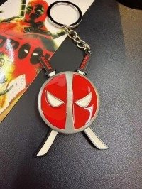 Producto - Llavero deadpool x6u