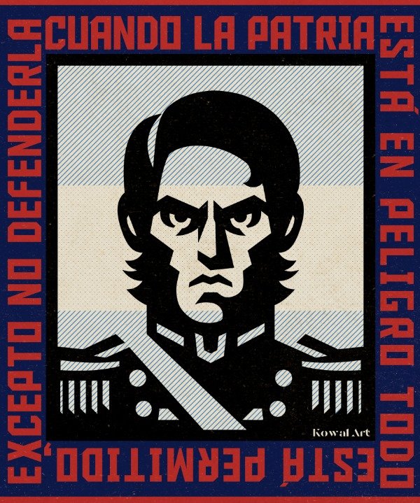 Producto - Cuando la Patria está en peligro...