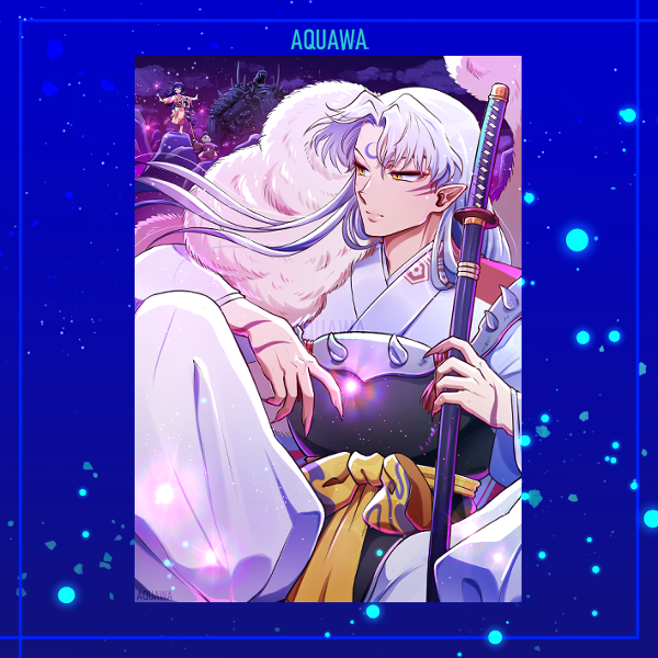 Producto - Print de Sesshomaru