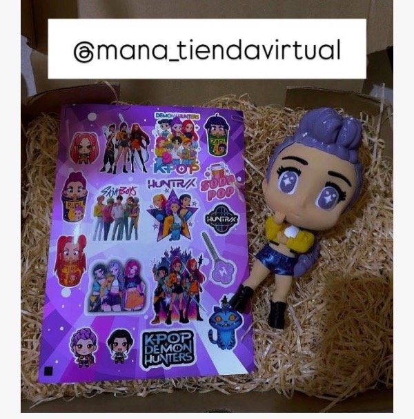 Producto - GUERRERA KPOP PERSONAJE y STICKERS