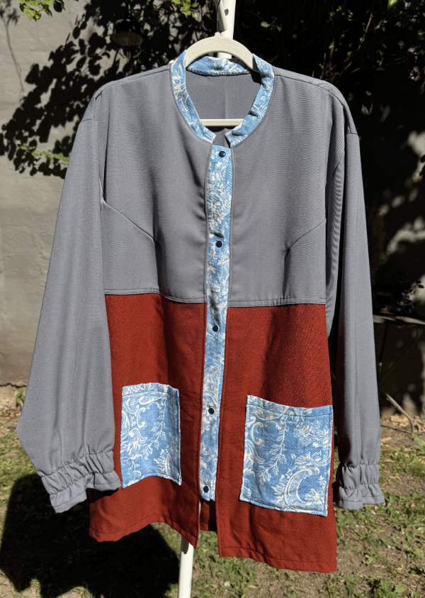 Producto - Camisaco combinado