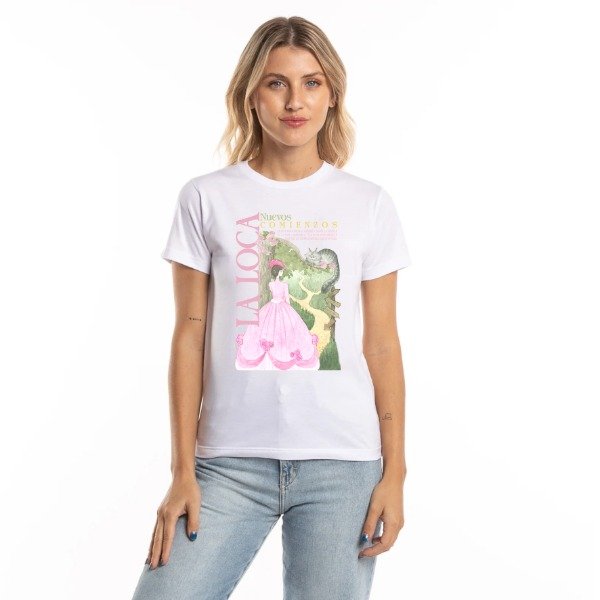 Producto - Remera La Loca