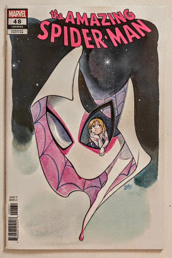 Producto - Amazing Spider-Man #48 (2024) - Variante de Spider-Gwen por Peach Momoko