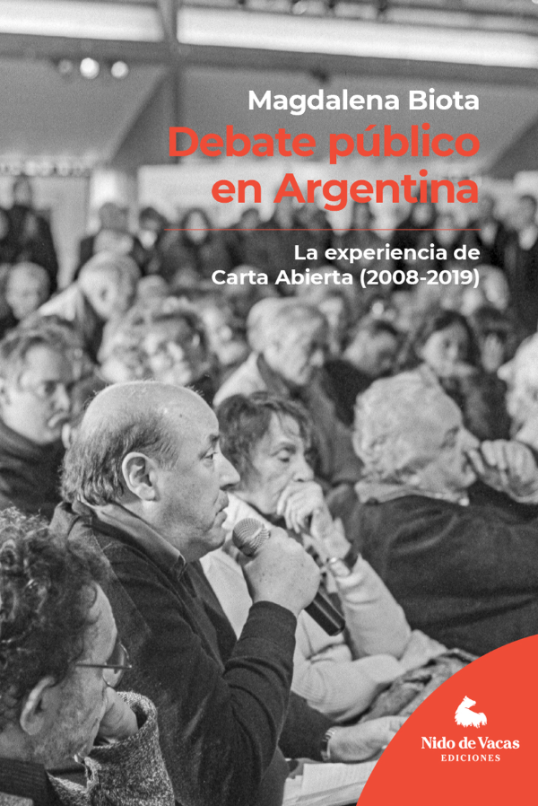 Producto - Debate público en Argentina. La experiencia de Carta Abierta (2008-2019)