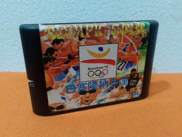 Producto - Barcelona '92 - Sega Genesis (90s)