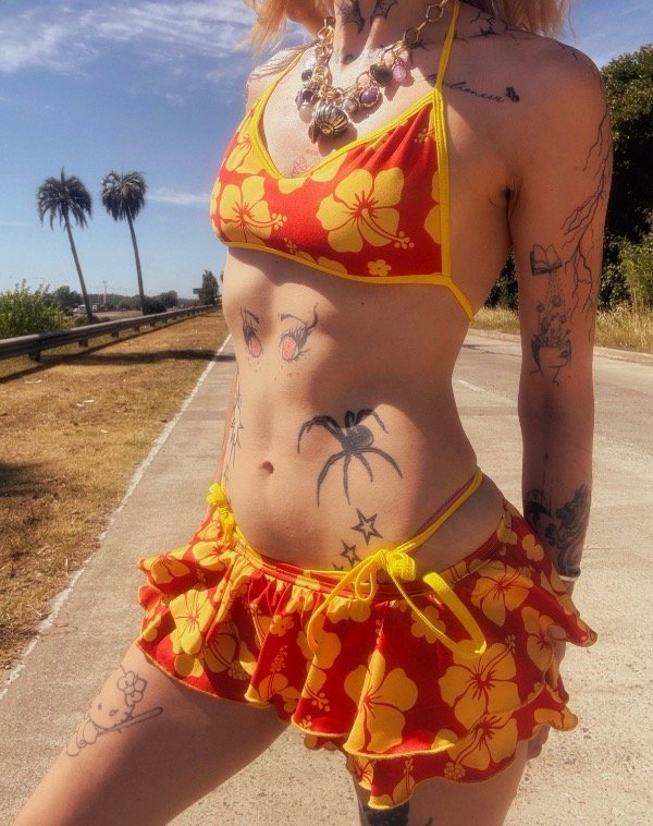 Producto - Bikini Trio bikini ohana