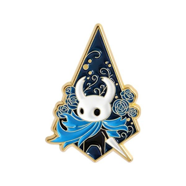 Producto - Pin Hollow Knight - Rombo El Caballero