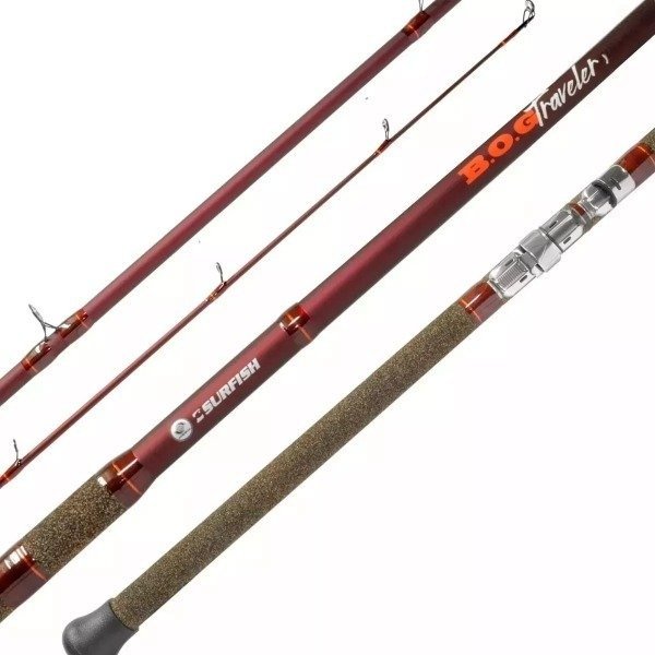Producto - Caña Surfish Bog Traveler 2,70M Comp.Graf  3 TRAMOS  60-90GRS CASTING