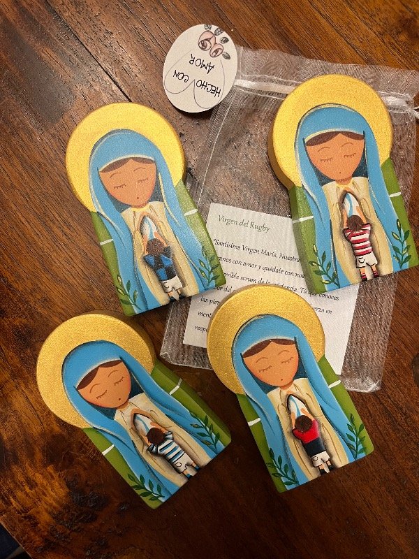 Producto - Virgencitas de madera - Varios modelos - 7
