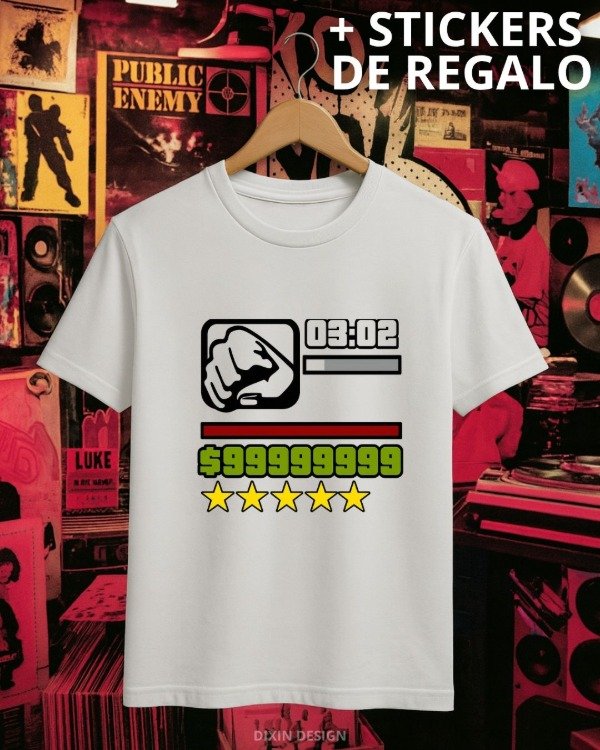 Producto - Remera GTA San Andreas