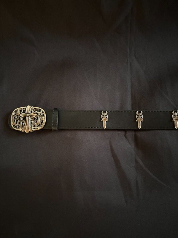 Producto - Cinturon CHROME HEARTS Crosses "Dagas"