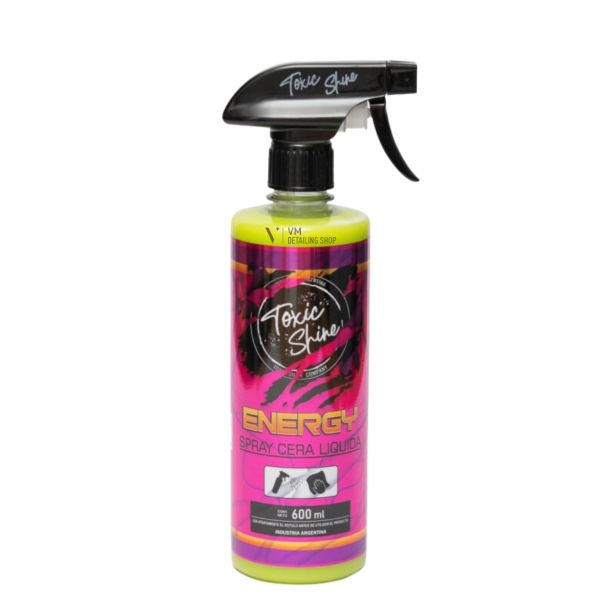 Producto - Toxic Shine Energy Seal 600ml - Sellador Hibrido/booster