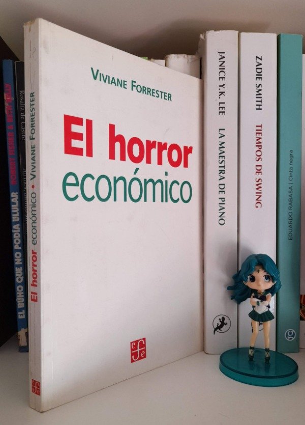 El Horror Económico Viviane Forrester FCE Libros Usados Tandil El Horror Económico Viviane Forrester FCE Libros Usados Tandil