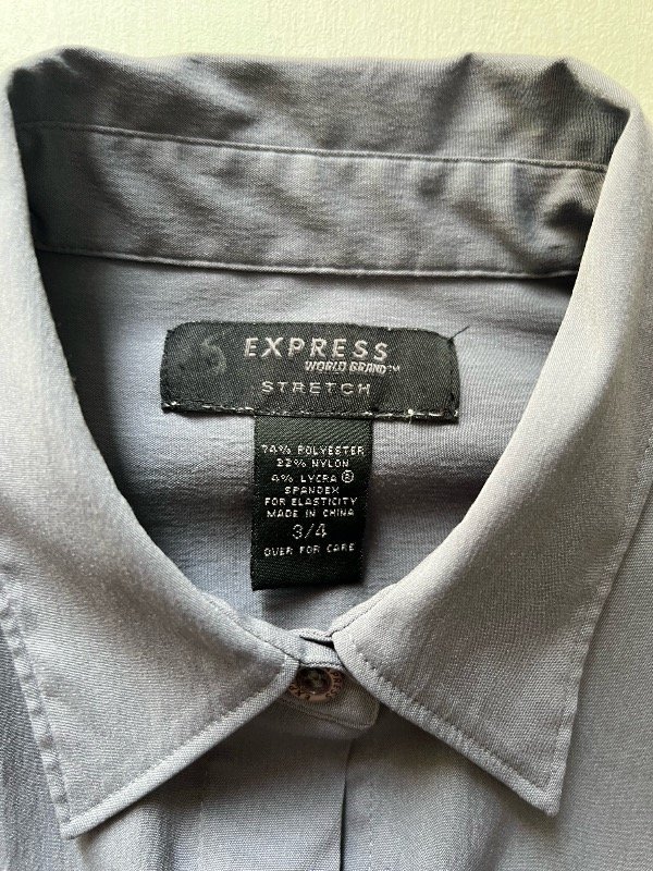 Camisa fit express — imagen 3