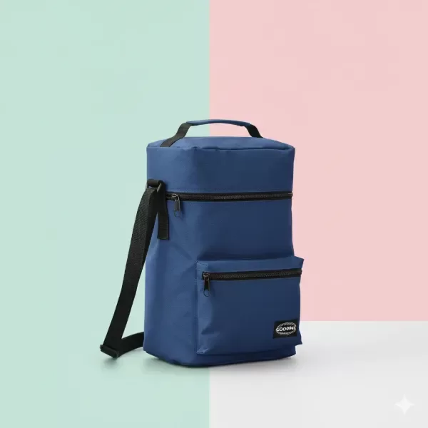 Producto - Bolso matero reforzado azul