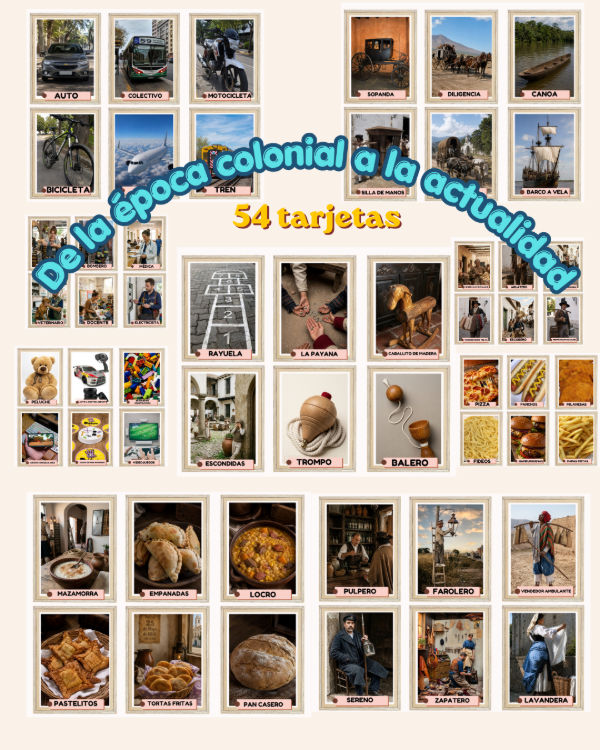 Producto - De la época colonial a la actualidad