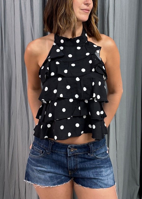 Producto - Top Belu Lunares