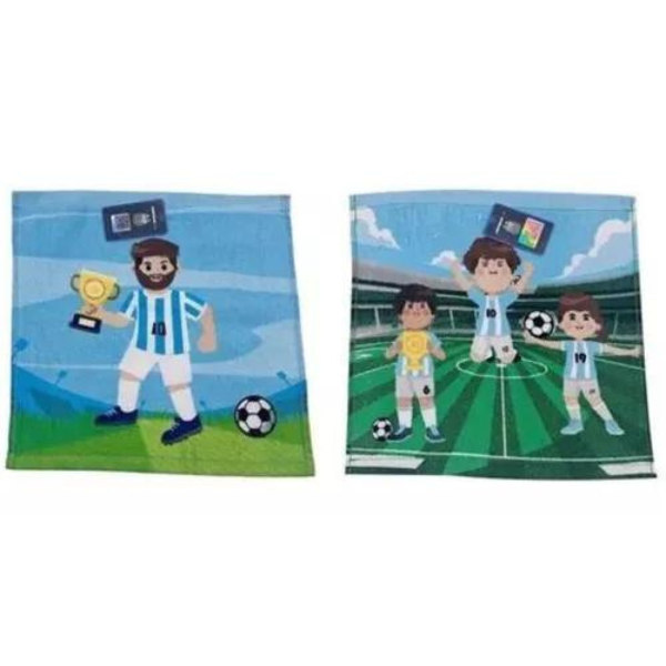 Producto - Toalla De Mano Para Niños Jardin Colegio Argentina Afa - 3