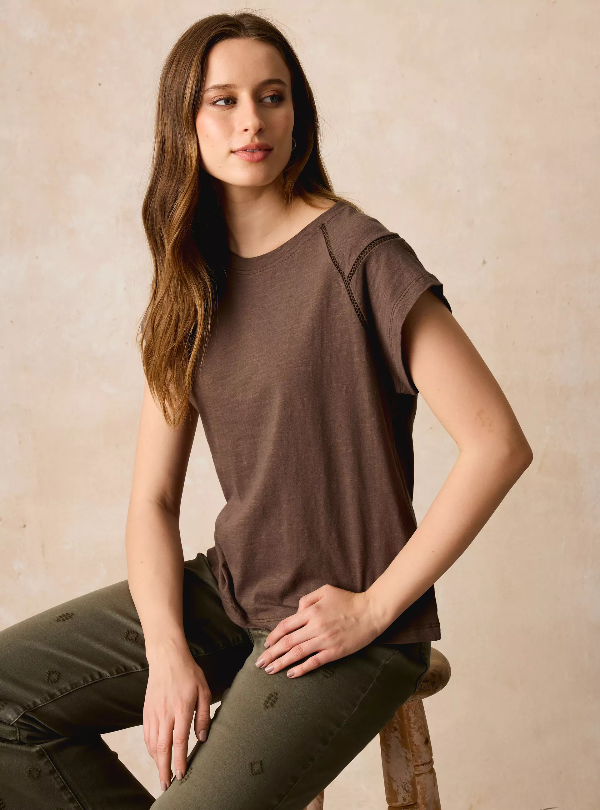 Producto - Remera Magnolia Gris 100 Algodón