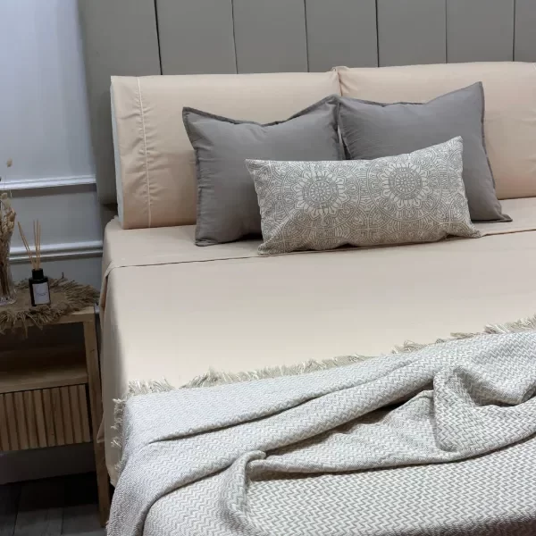 Producto - Juego de sabanas 600 hilos- linea premium- QUEEN