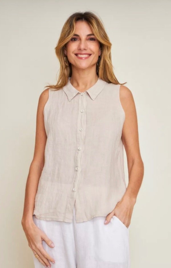 Producto - Camisita Sequoia 100 Lino