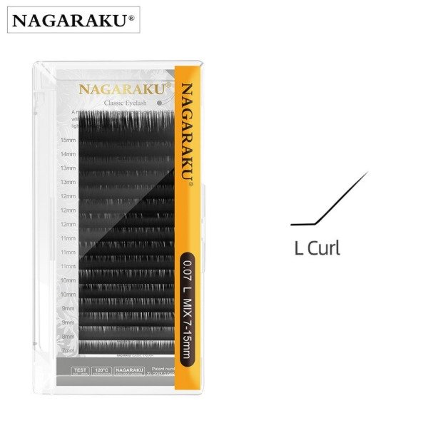Producto - PESTAÑA NAGARAKU MIX 0.07 "L" - 0