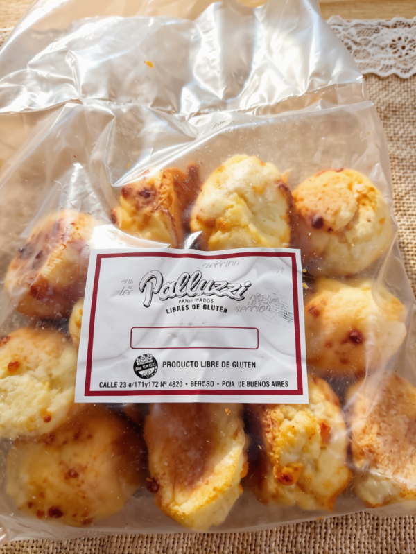 Producto - Chipa sin TACC Palluzzi (200 grs.)