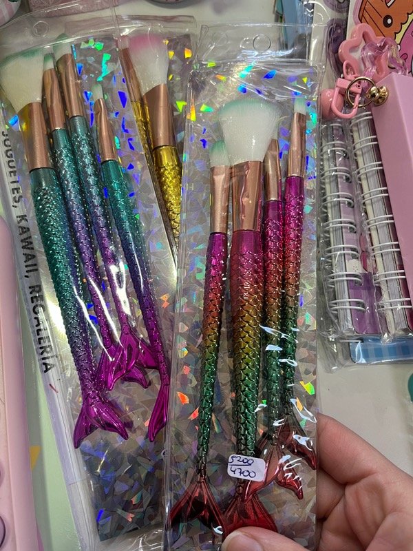 Producto - Brochas de sirena