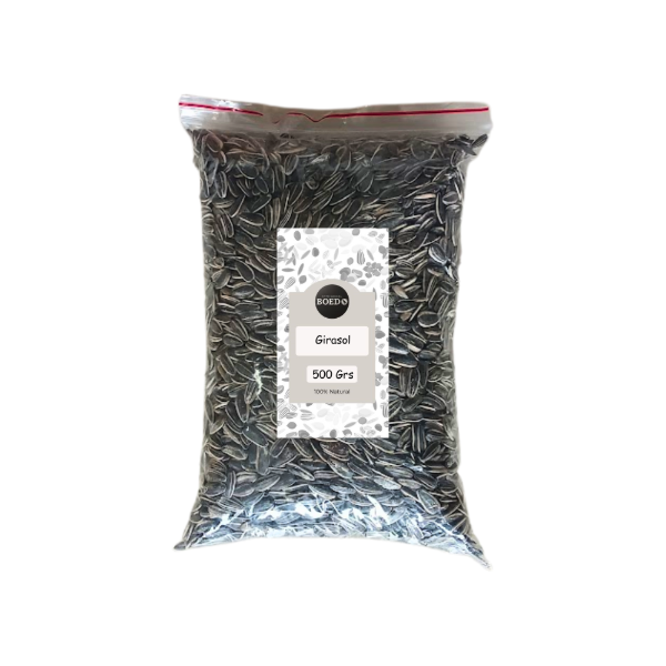 Producto - Alimento Girasol Grande para Loros x 500 Gs Distribuidora Boedo