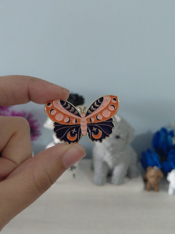 Producto - Pin metalizado - Mariposa #1903
