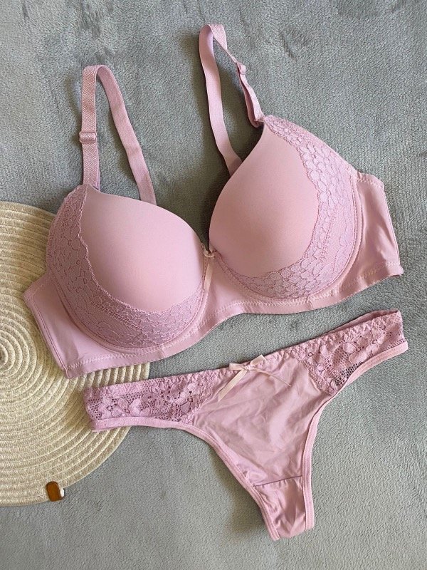 Producto - Conjunto Alba rosa