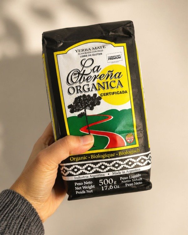 Producto - Yerba Mate La Obereña orgánica 500Gr