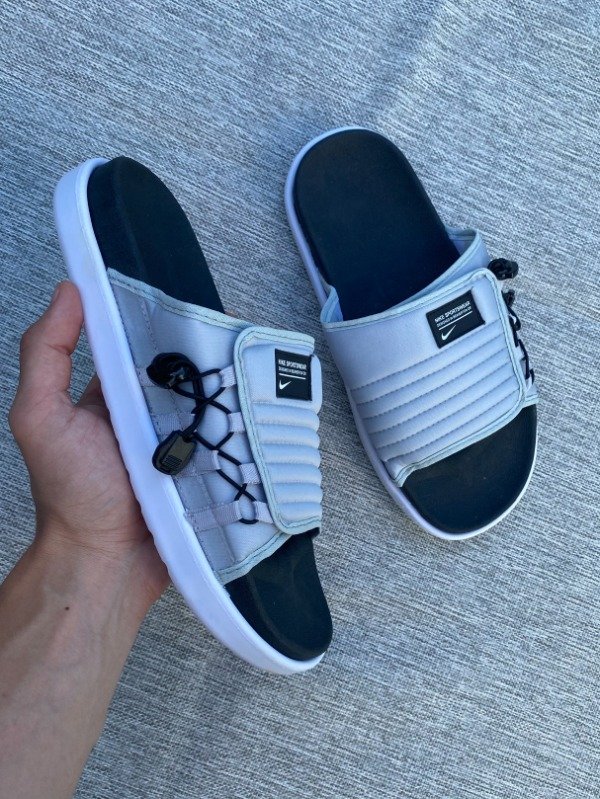 Producto - Chancletas Asuna 2 Grey Black White