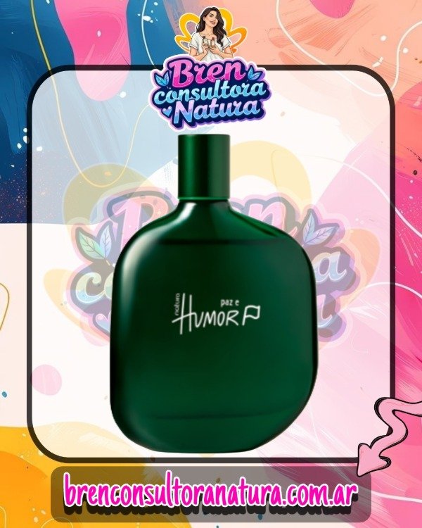 Producto - Paz y Humor eau de toilette masculino 75ml.