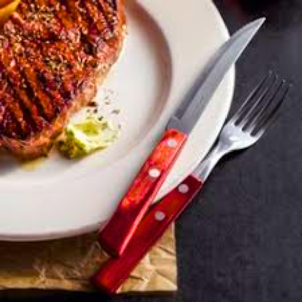 Producto - JUEGO  12 PZAS. POLYWOOD ASADO TRAMONTINA