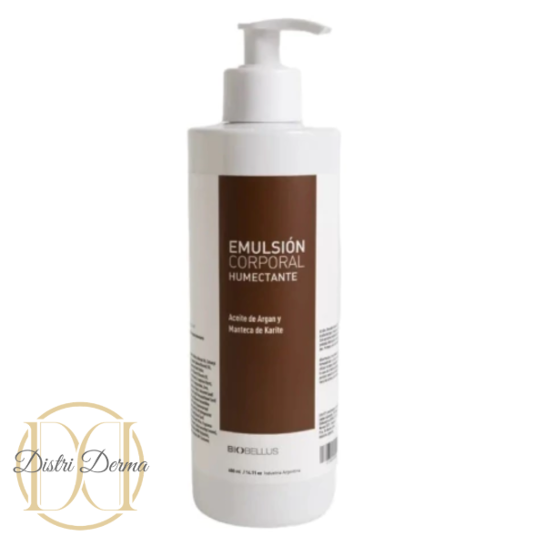 Producto - Emulsión Corporal Humectante - Biobellus