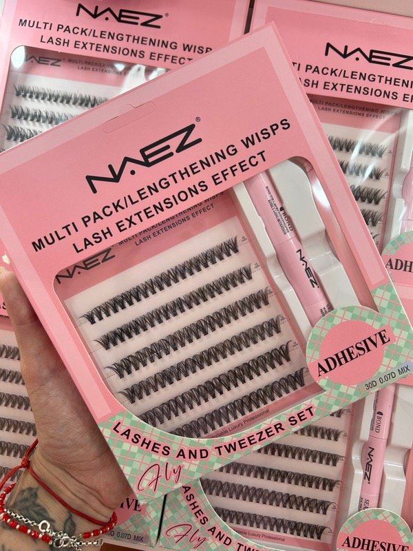 Producto - Kit de pestañas NAEZ puntoxpunto