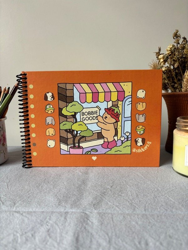 Producto - BOBBIE GOODS COLOREABLE NARANJA