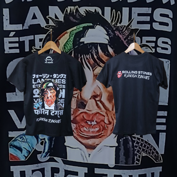 Producto - Remera stones foreing tongues 2