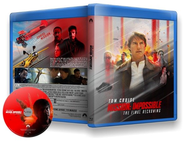 Producto - Mision Imposible Sentencia Final (2025) - Bluray Latino