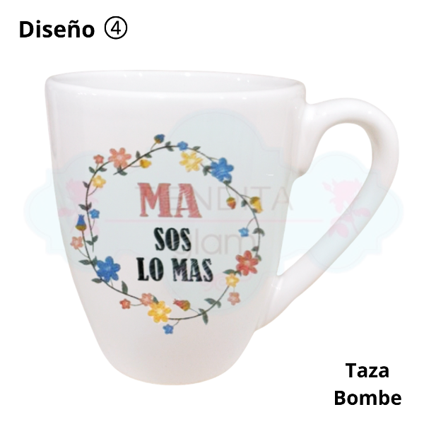Producto - TAZAS DIA DE LA MADRE DISEÑO A COLOR - 4