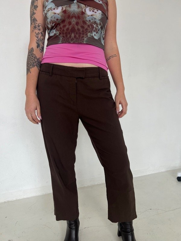 Producto - Pantalón Chocolate DALIA - 3