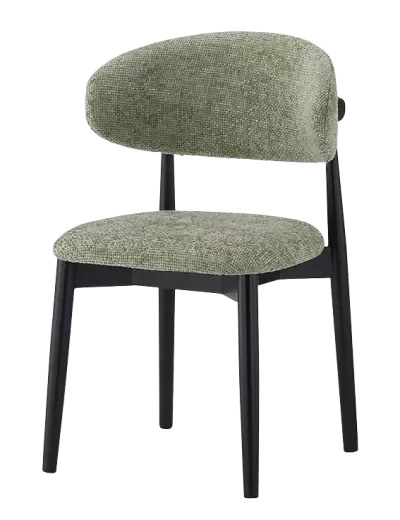 Producto - Silla modelo Paris base negra X 2 Unidades