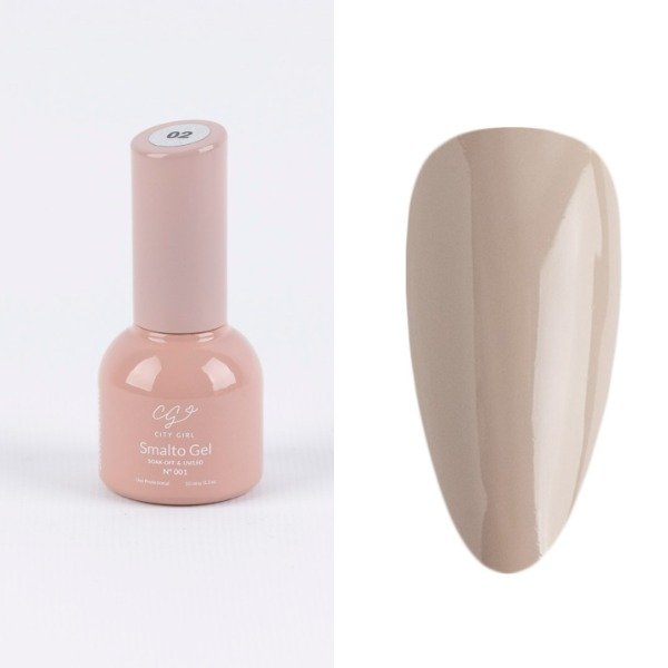 Producto - Smalto gel 02 City Girl