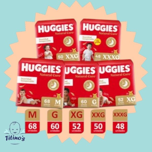 Producto - Huggies Natural Care x2 uni