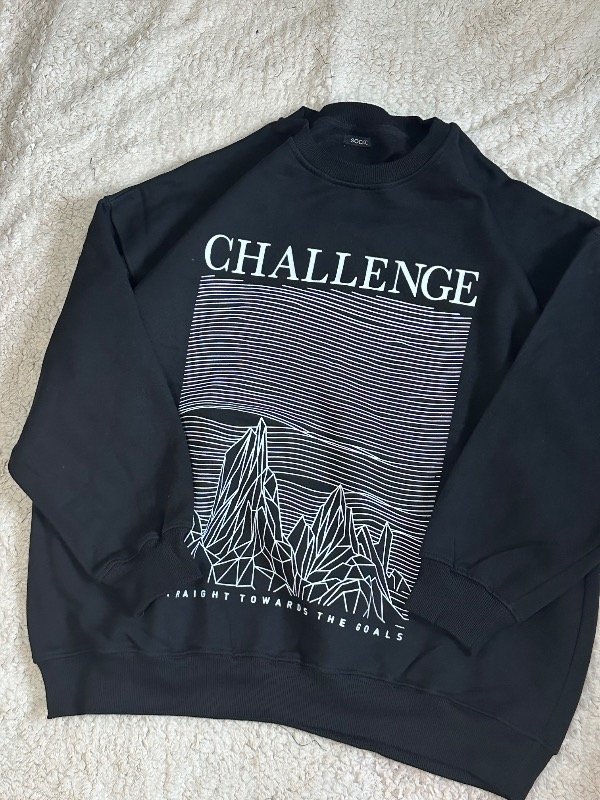 Producto - Buzo oversize Challenge