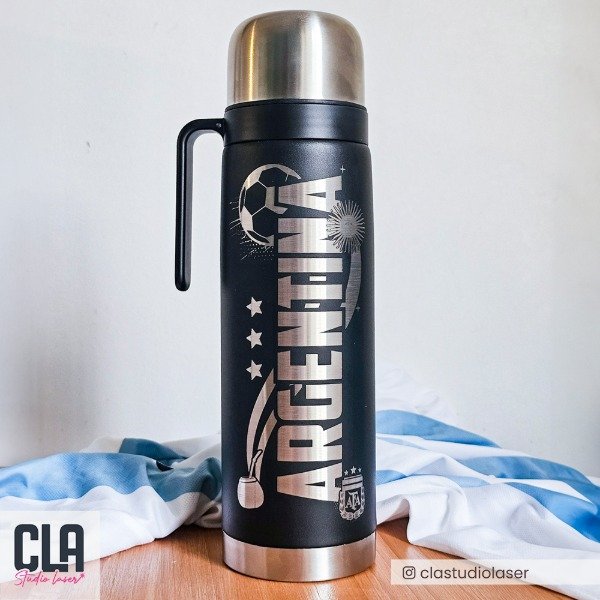 Producto - Termo Argentina Mundial 2026